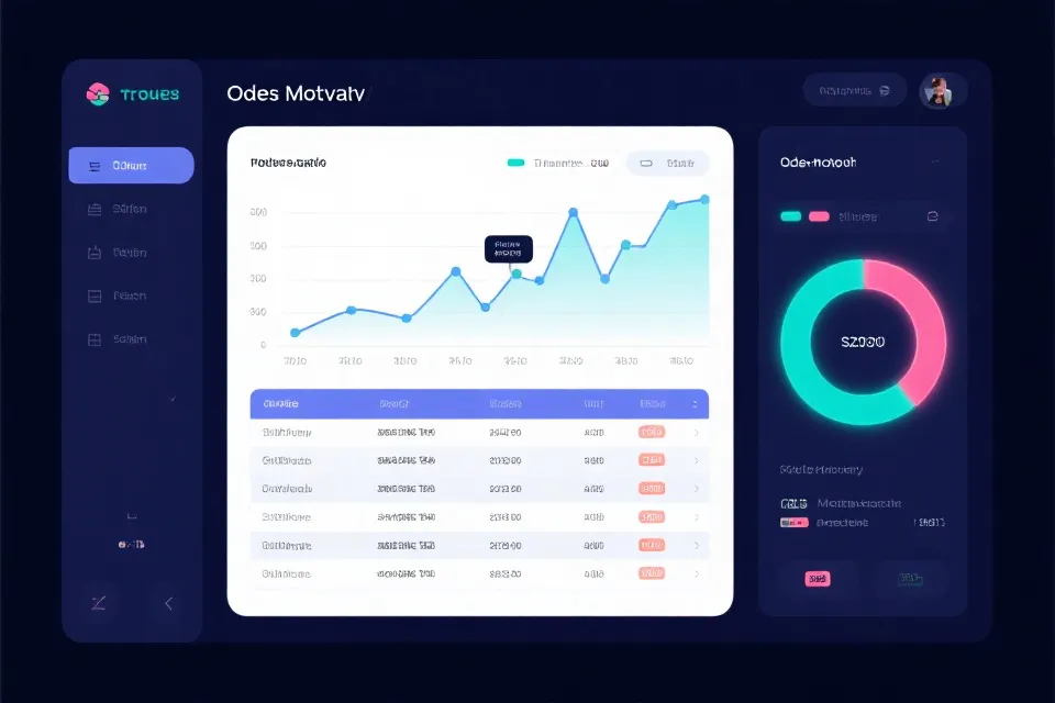 赔率波动与对比可视化示意图