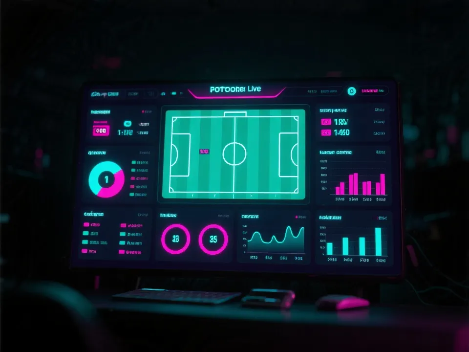 赛前追踪与场中情报的联动示意图