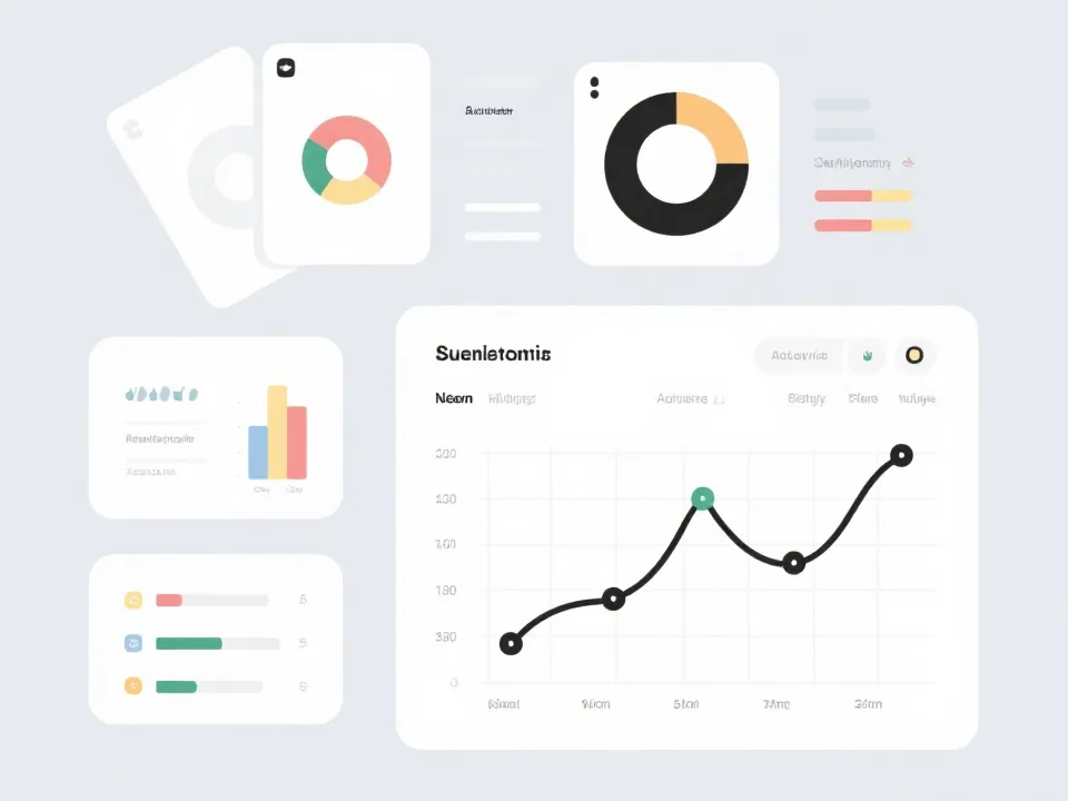 数据到分析的流程示意图